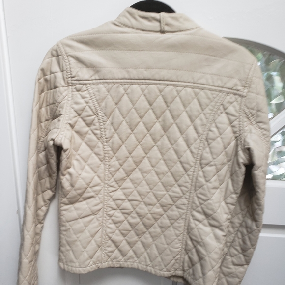 M.L.L.P  faux leather jacket like new - Picture 4 of 6